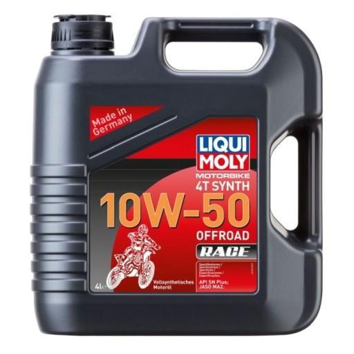 LIQUI MOLY OIL 10W50 4L 4T SYNTH OFFROAD RACE / МОТОЦИКЛЫ 3052