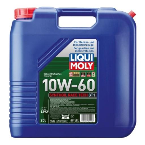 LIQUI MOLY OIL 10W60 20L SYNTHOIL RACE