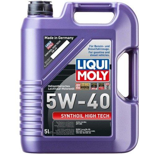 LIQUI MOLY 1856 OIL 5W/40 SYNTHOIL HIGH TECH 5л