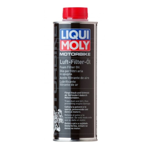 МАСЛО LIQUI MOLY 1Л ДЛЯ ПОВІТРЯНИХ ФІЛЬТРОВ LIQUI MOLY