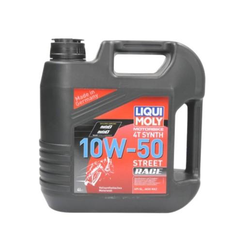 МАСЛО LIQUI MOLY 15W50 4L 4T MOTORBIKE STREET