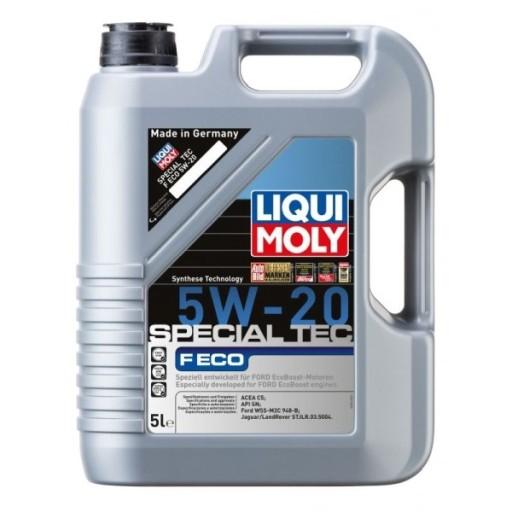LIQUI MOLY OIL 5W20 5L SYNTYŁ SPECIAL TEC F ECO / WSS-M2C 948-B / 1.0 ECOB