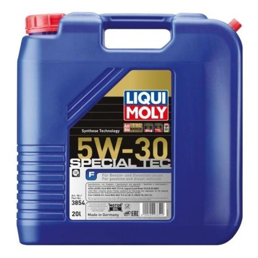 LIQUI MOLY OIL 5W30 20L LEICHTLAUF SPEC