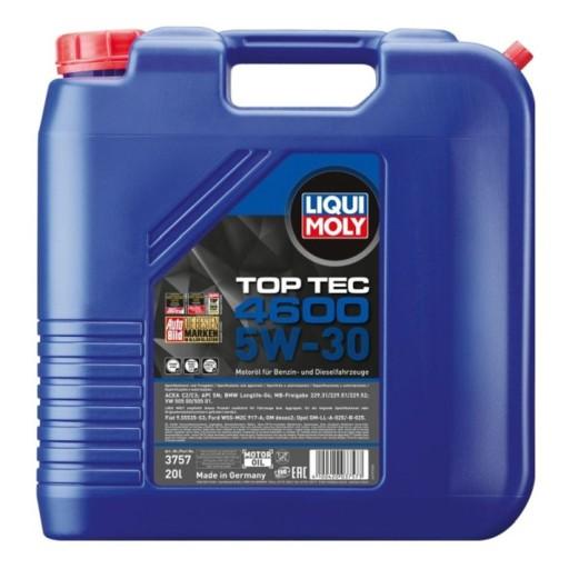 LIQUI MOLY OIL 5W30 20л TOP TEC 4600 /