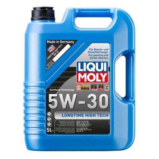 LIQUI MOLY OIL 5W30 5L LONGTIME HIGH TECH DPF / 229.51 / 502.00 505.00
