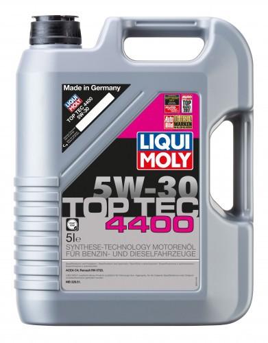 LIQUI MOLY OIL 5W30 5л TOP TEC 4400 DPF