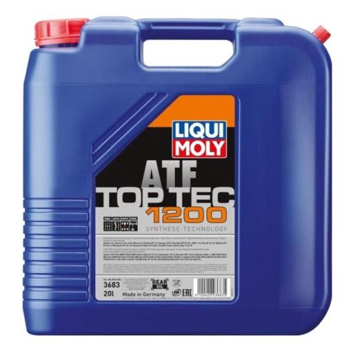 LIQUI MOLY ATF TOP TEC 1200 20L OIL / DEX III H / HONDA Z1 / SP-III /