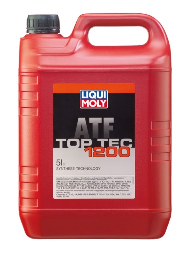 Масло LIQUI MOLY ATF TOP TEC 1200 5L / DEX III H / HONDA Z1 / SP-III / T-IV
