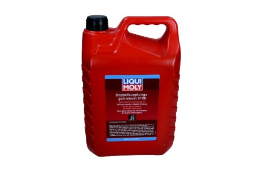 LIQUI MOLY DSG OIL 5L 8100 - VW G052 182 VW G052 529 - 236.21 - ПЕРЕВОД