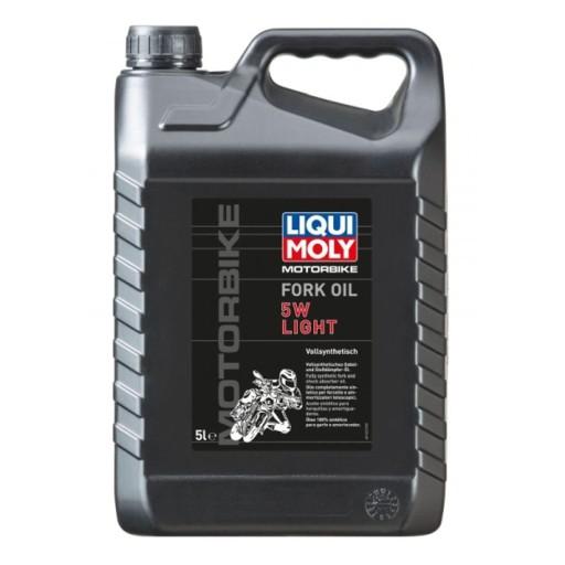 LIQUI MOLY ВИЛОЧНОЕ МАСЛО 5W 5L LIGHT 1623