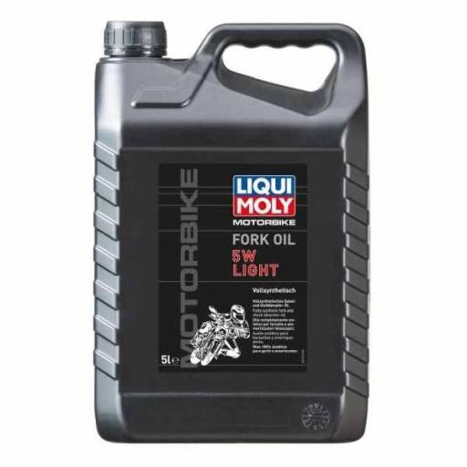 LIQUI MOLY FORK OIL 5W 5L LIGHT