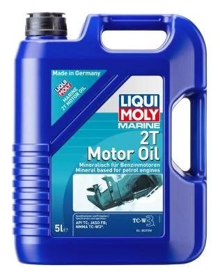 LIQUI MOLY MARINE 2T MOTOR OIL 5L / TC / JASO FB / NMMA TC-W III