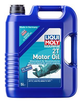 LIQUI MOLY MARINE 2T MOTOR OIL 5L / TC / JASO FB / NMMA TC-W III