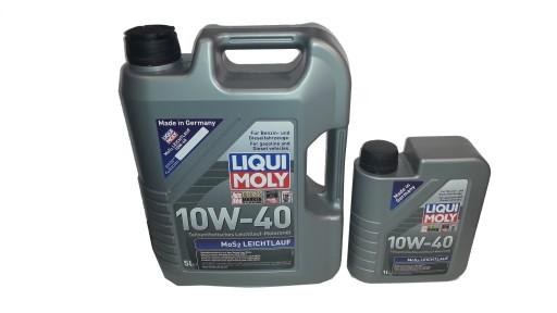 МАСЛО LIQUI MOLY MOS2 LEICHTLAUF 10W40 6л