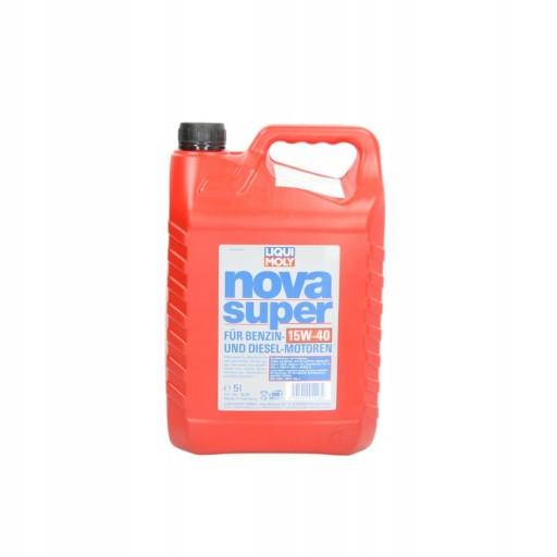 LIQUI MOLY NOVA SUPER OIL 15W40 5 ЛИТРОВ