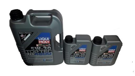 LIQUI MOLY TOP TEC OIL 4600 5W30 5л +2X 1л 7л