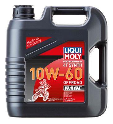 LM OIL 10W60 Moto 4T Off Road 4L API SL, JASO MA2 LIQUI MOLY 3054