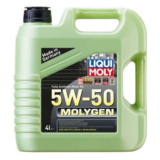 LM OIL 5W/50 MOLYGEN 4л