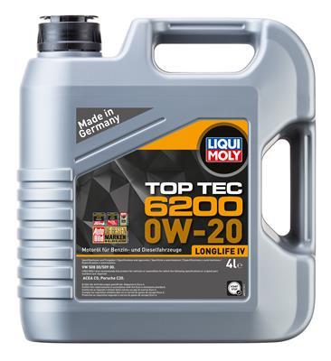 LQM OIL 0W20 TOP TEC 6200 4л.