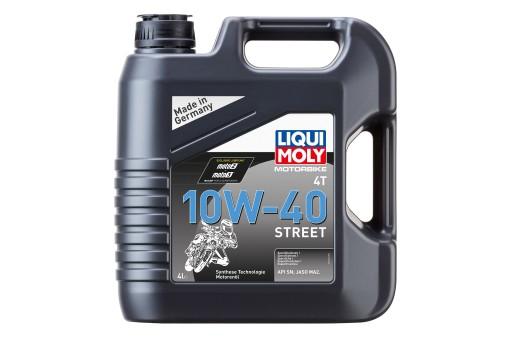 LQM OIL 10W-40 RACING 4T 4L STREET 1243/LQM