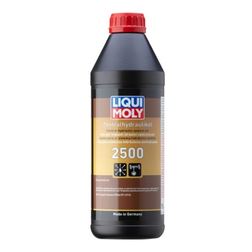 LQM POWER STEERING OIL 2500 1л LDS 3667 LIQUI MOLY Системное масло
