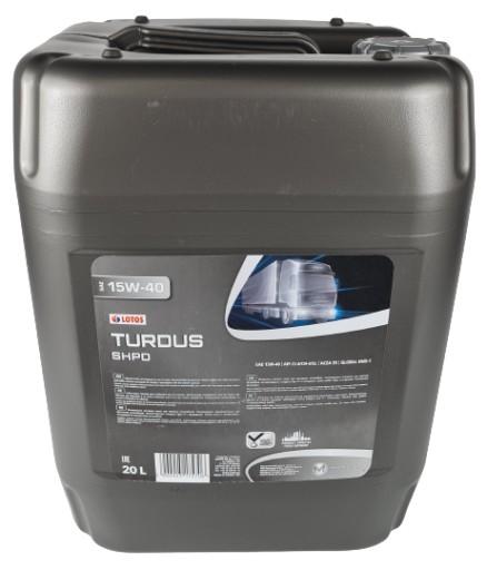 Lotos TURDUS OIL 15W40 SHPD 20L 17KG NEW CI-4 CH