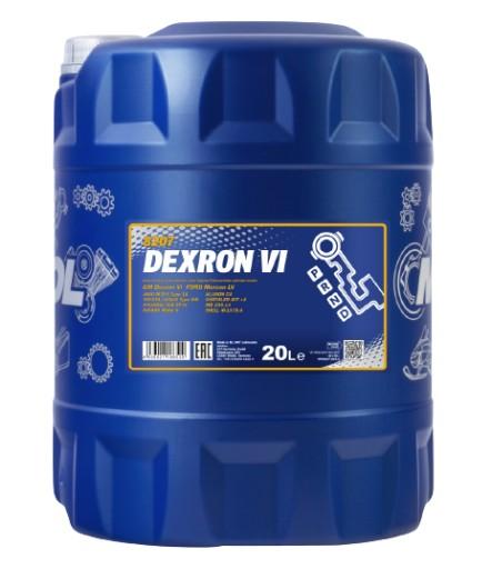 MANNOL ATF DEXRON VI MERCON LV MB 236.14 SP-IV RED OIL 20л