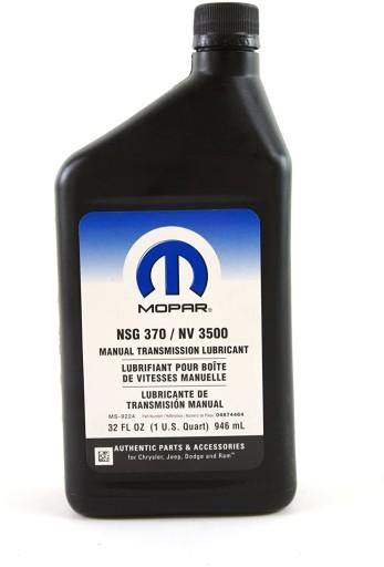 MOPAR NV3500 NSG370 МАСЛО РУЧНОЇ ТРАНСМІСІЇ 4874464