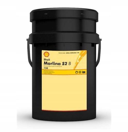 ОЛИВА МАШИННА SHELL MORLINA S2 B 150 20л