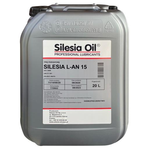 SILESIA LAN MACHINE OIL 15 20л