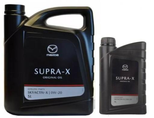 MAZDA ORIGINAL SUPRA OIL 0W20 0W-20 6л SKYACTIV