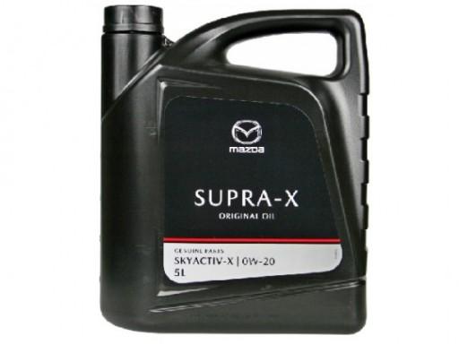 MAZDA ORIGINAL SUPRA OIL 0W20 5л SKYACTIV