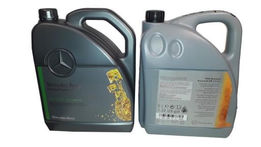 MERCEDES OIL OE 5W30 DPF 5W-30 229.51 5л + 5л 10л