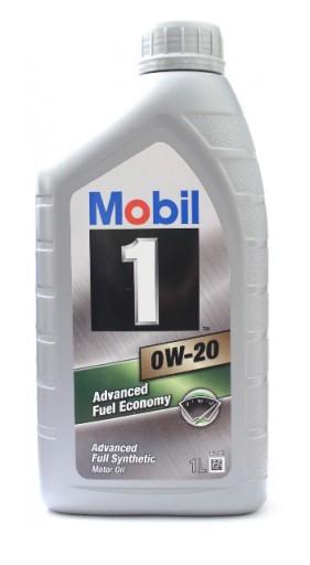 MOBIL 1 OIL 0W-20 X2 ESP 5л MOB0W205