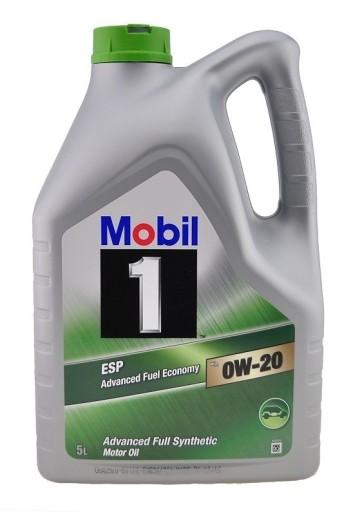 MOBIL 1 ESP X2 OIL 0W20 5л