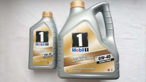 МАСЛО MOBIL 1 FS 0W40 5л СИНТЕТИЧНЕ