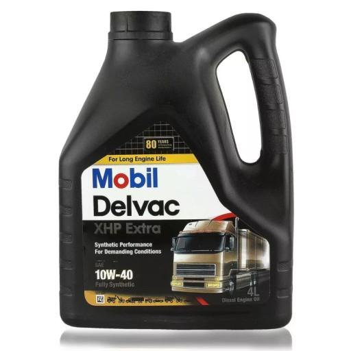MOBIL OIL 10W-40 DELVAC SUP DEF V1 4л - 157454