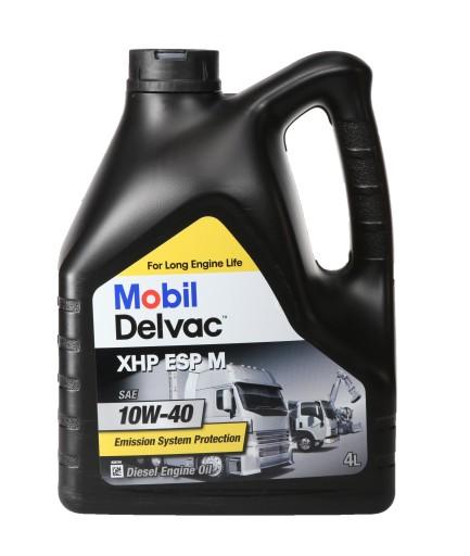 MOBIL OIL 10W-40 DELVAC XHP ESP M 4л