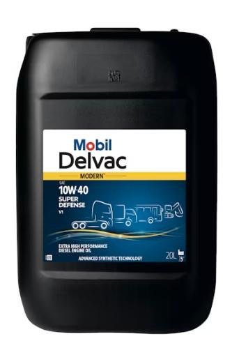 MOBIL OIL 10W40 20л DELVAC MODERN SUPER DEFENSE V1/228.3/RLD-2/