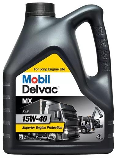 MOBIL OIL 15W-40 DELVAC MODERN SD 4л - 157463