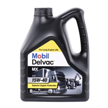 MOBIL OIL 15W-40 DELVAC MX 4л.