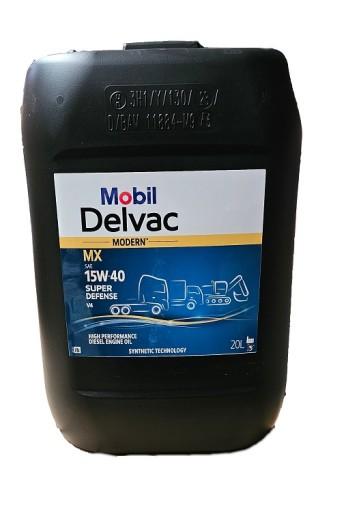 MOBIL OIL 15W40 60л DELVAC MX CH-4/VD