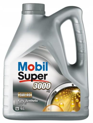 MOBIL OIL 5W-40 3000 X1 4л