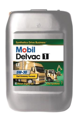 MOBIL OIL 5W30 DELVAC 1 LE LDF4 20л