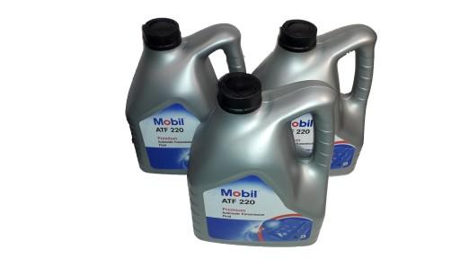 MOBIL ATF 220 DEXRON II OIL 3 X 4л 12л АВТОМАТИЧЕСКИЙ