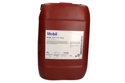 151008 - MOBIL ATF LT OIL 71141 20л.