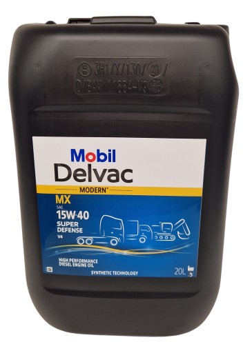 03-03217 - Масло MOBIL DELVAC M S. D. V4 15w40 20L