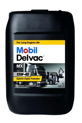 MOBIL DELVAC MX OIL 15W40 20л