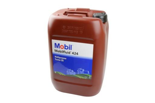 MOBIL FLUID 424 МАСЛО 20Л/ГИДРАВЛИЧЕСКОЕ-ТРАНС. МОБИЛФЛЮИД 424 20л