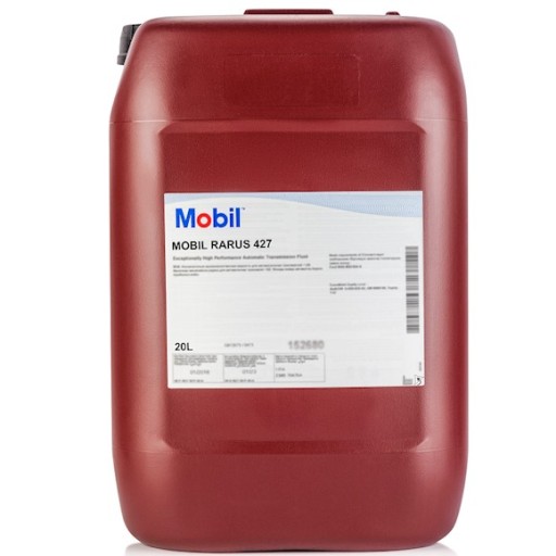 МАСЛО MOBIL RARUS 427 20L / ДЛЯ КОМПРЕССОРОВ